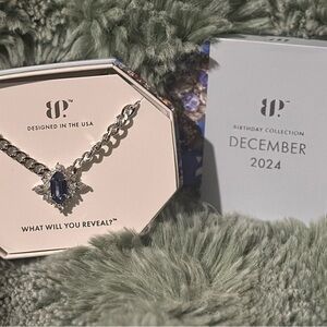 Bomb Party December 2024 Birthday Collection – She’s Edgy and Timeless Necklace